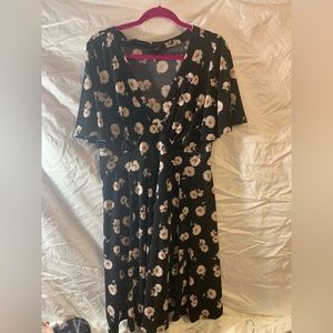 Floral dress torrid 0